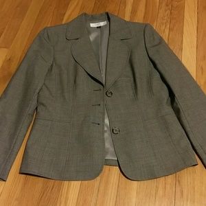 Tahari suit jacket
